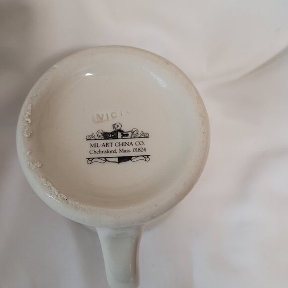 Vintage USS John King DDG-3 Victor Coffee Mug with JRs name. - Picture 6 of 7